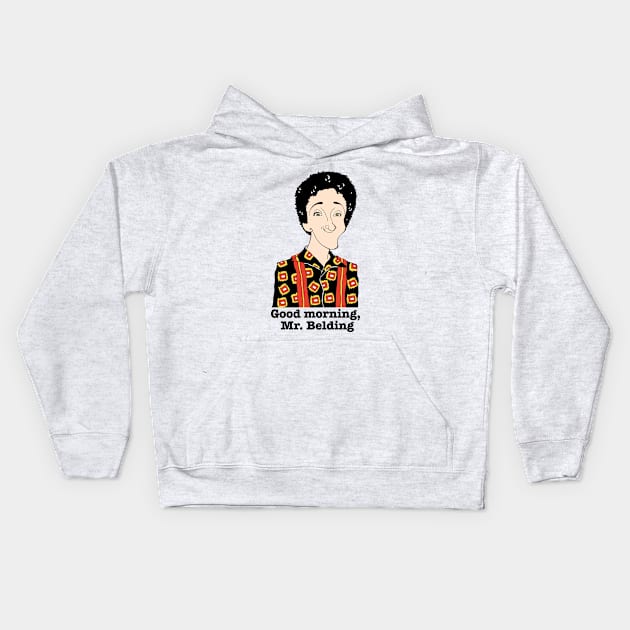 TV SITCOM ICON Kids Hoodie by cartoonistguy